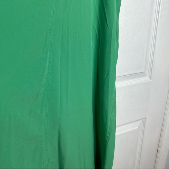 Joe Fresh Maxi Dress Racerback Green Size Medium - Picture 3 of 16